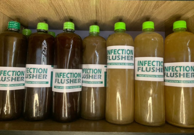 Infection flusher B/s  