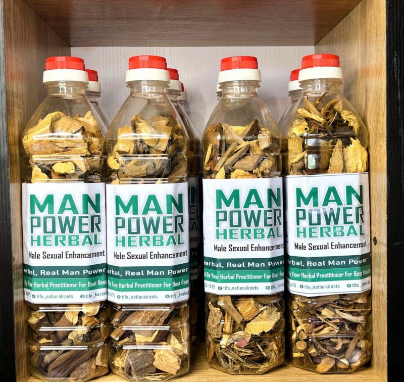 Man power 1L with powder   