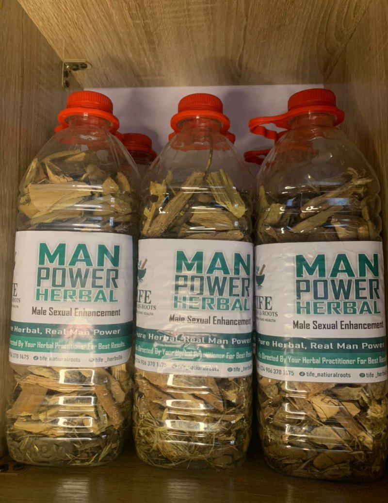 Man Power 2L with Powder 