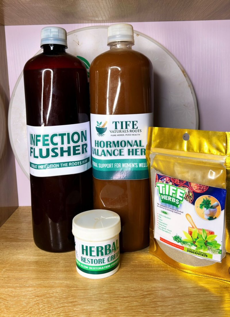 Hormonal imbalance kit