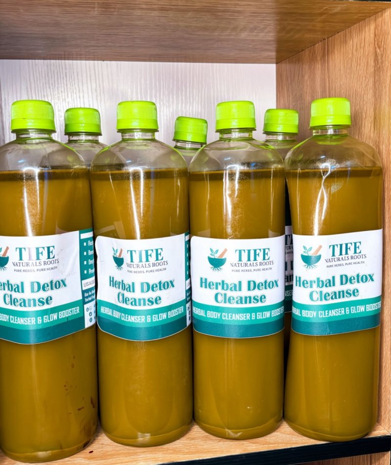 Herbal Detox cleanse B/s